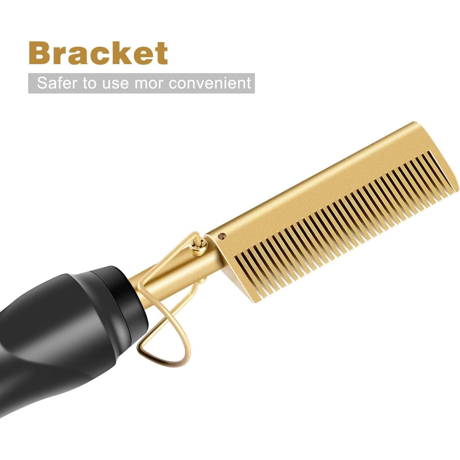 Hot Comb Hair Straightener Comb New Arrival