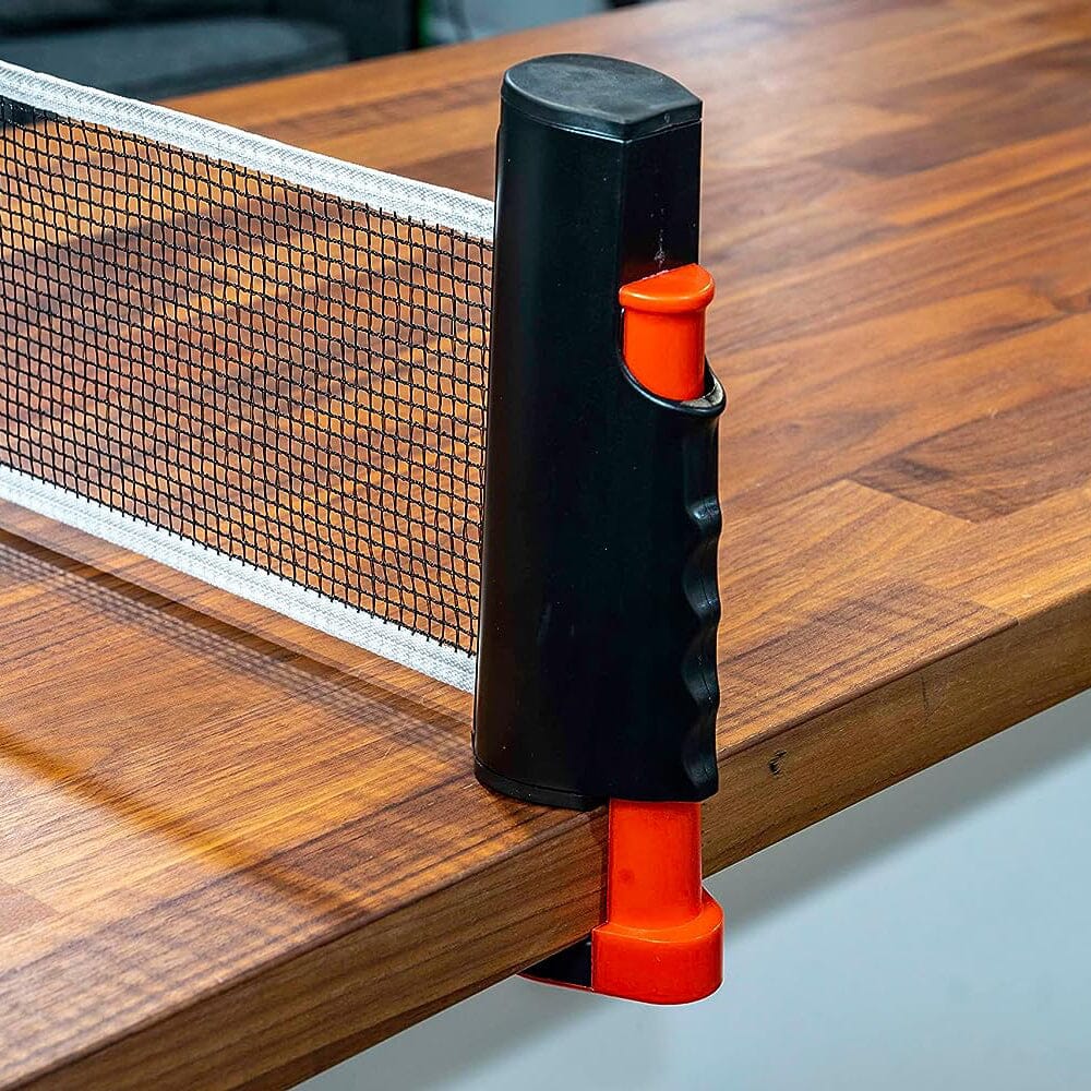 Ping Pong Set with 4 Paddles & Net for Any Table Sale Best Seller