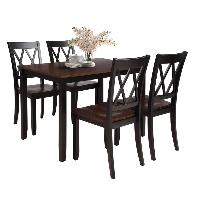 5-Piece: Dining Table Set How Much Cheap Online