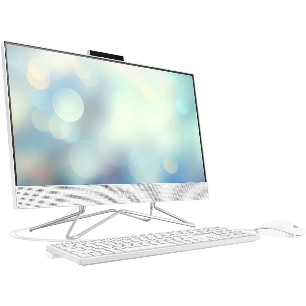 HP 22 FHD All-in-One Desktop AMD Athlon Silver (Refurbished) For Sale Top Quality