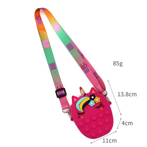 Pop Unicorn Purse Fidget Toys For Girls Explore Online