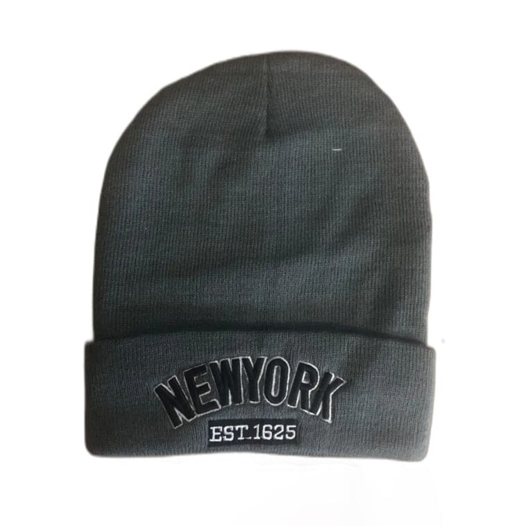 Classic NY Winter Hat Beanies with Thick Fur Where To Buy Cheap Real