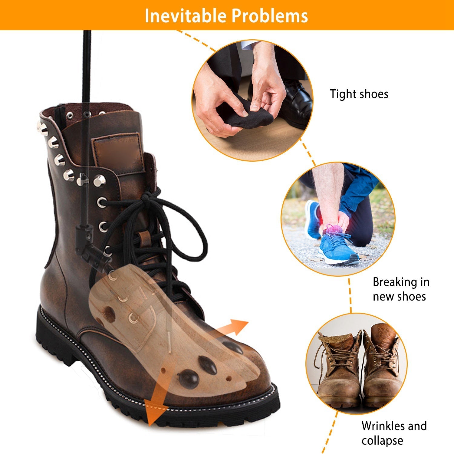 1-Pair: Adjustable Boot Stretcher How Much Cheap Online