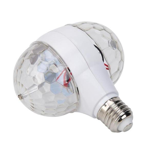 LED 6W Rotating Bulb Light From China