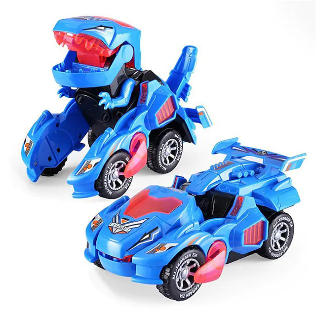 Electric Dinosaur Non Remote Control Morphing Vehicle Toy Looking For Sale Online