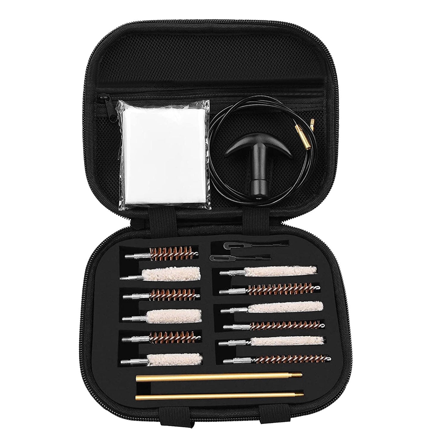 Universal Gun Cleaning Kit with 39.3 Flex Cable Brass Rod Cheap Sale Wholesale Pice