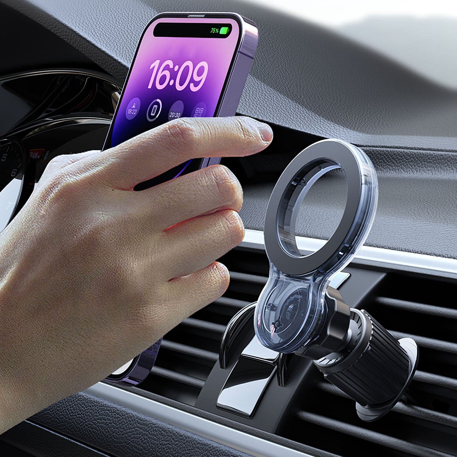 Car Mount Magnetic Phone Holder For Car 360° Rotation Clearance Buy