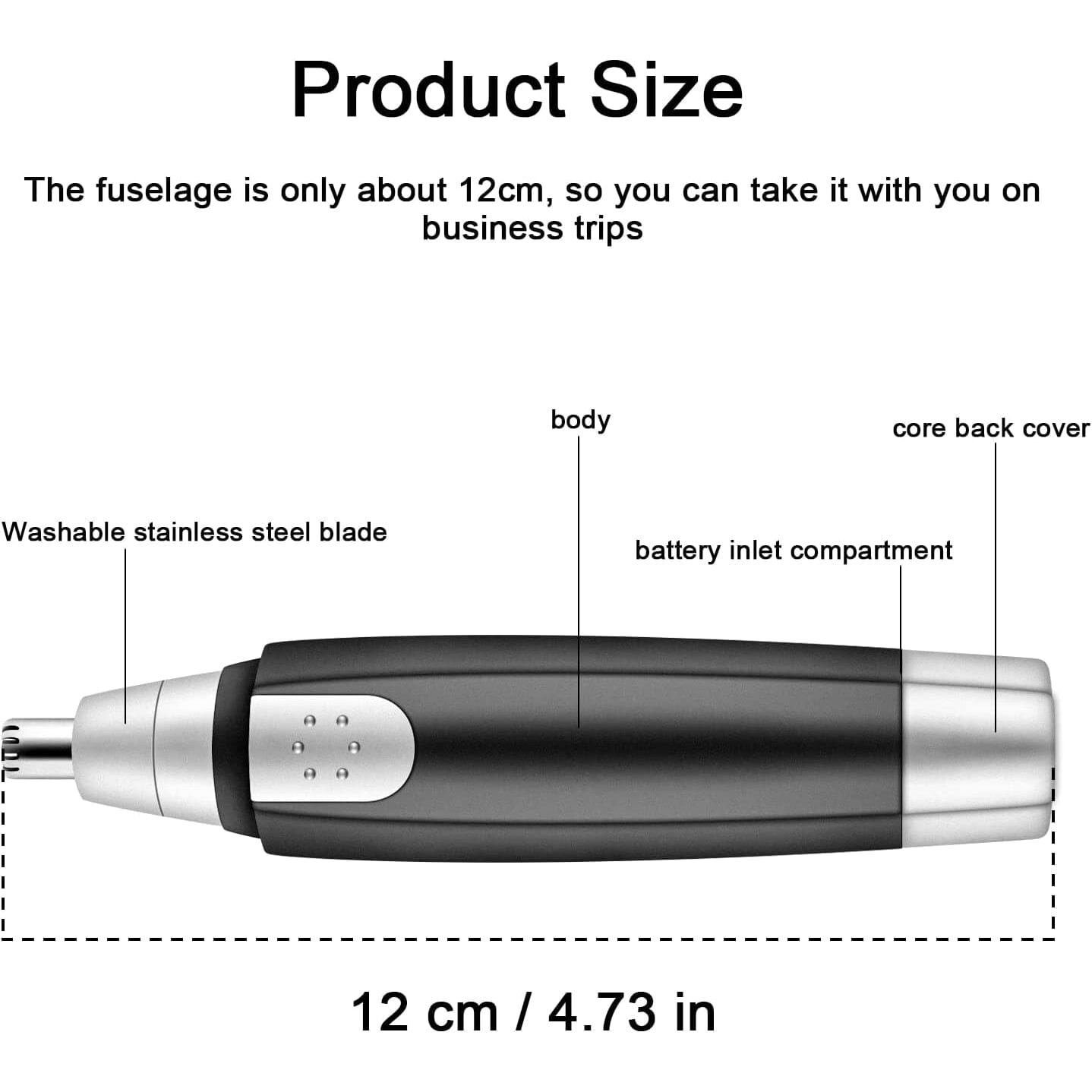 Professional Nose and Ear Hair Trimmer Cheap Very Cheap