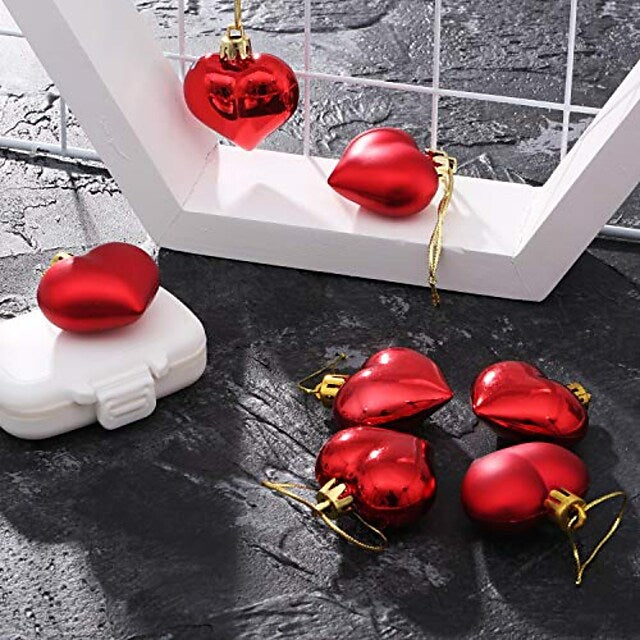 24-Piece: Christmas Tree Garland Decorations Love Colored Ball Outlet Popular