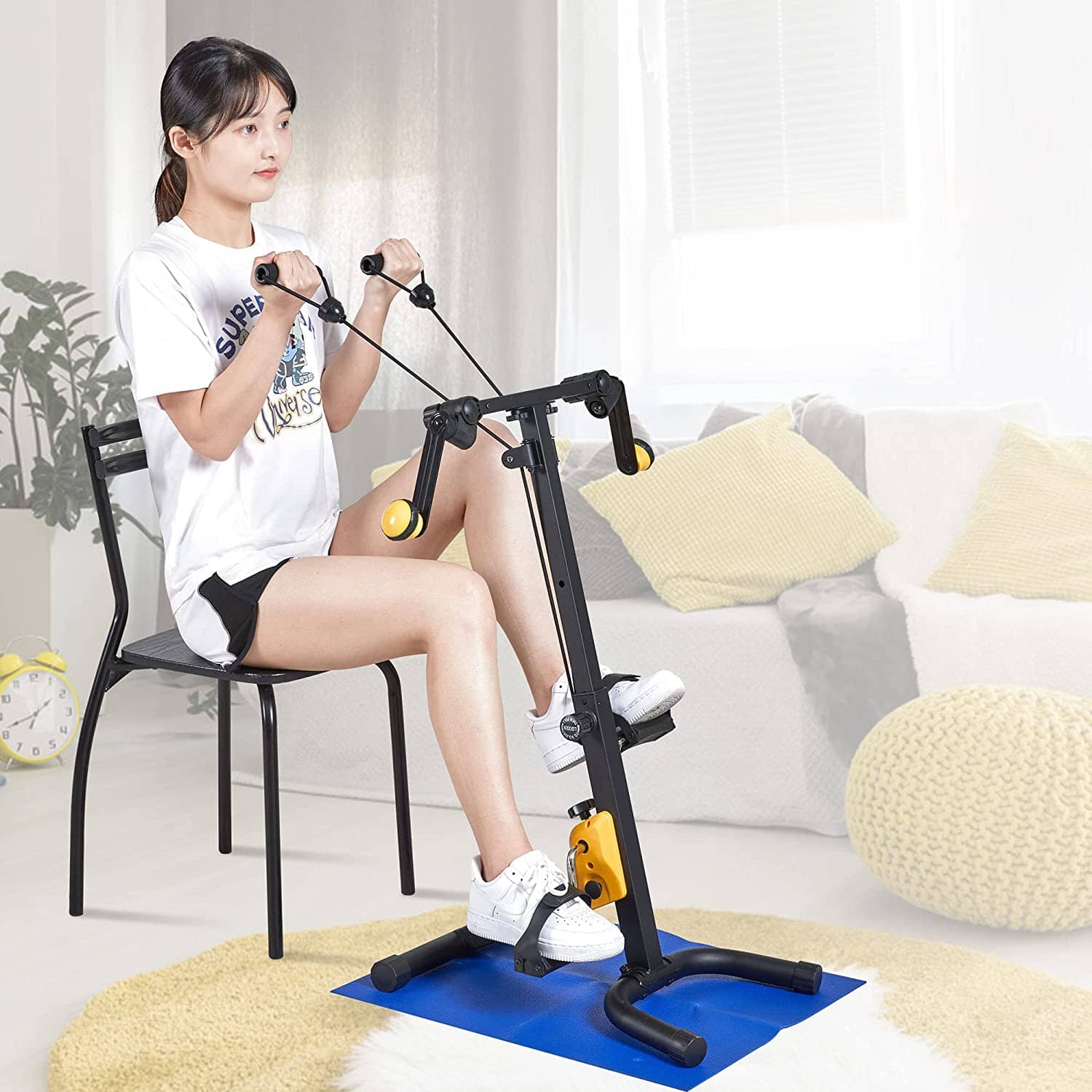 Maxkare MK-4009 Arm Leg Pedal Exerciser Machine Reliable Cheap Online