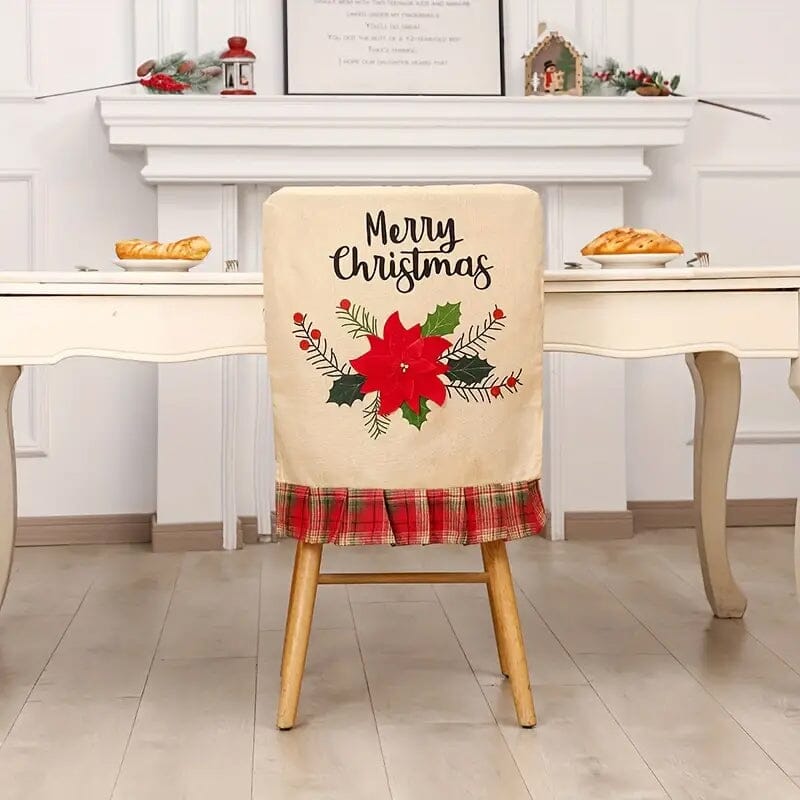 Christmas Dining Room Chair Covers Cheap Genuine