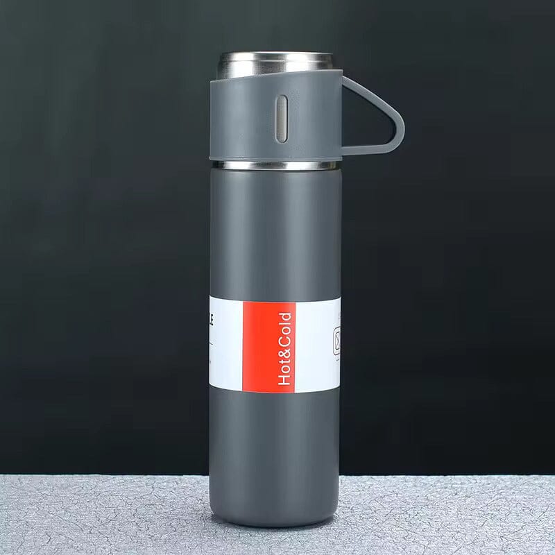 Stainless Steel Insulated Vacuum Sealed Bottle Set Visa Payment For Sale