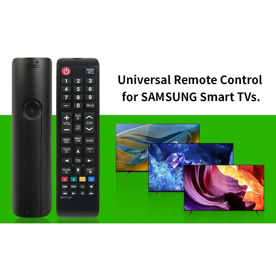 Universal Remote Control for All Samsung LCD LED HDTV Smart TVs BN59-01199F Cheap Sale Manchester Great Sale