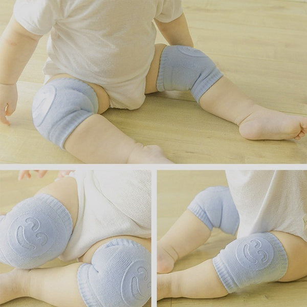 5-Pair: Baby Knee Pad Safety Crawling Elbow Cushion Cheap Sale Amazon