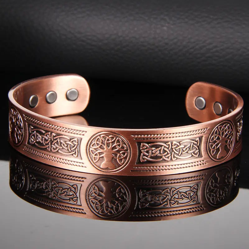 Copper Magnetic Bracelets for Men Women New Styles Cheap Pice