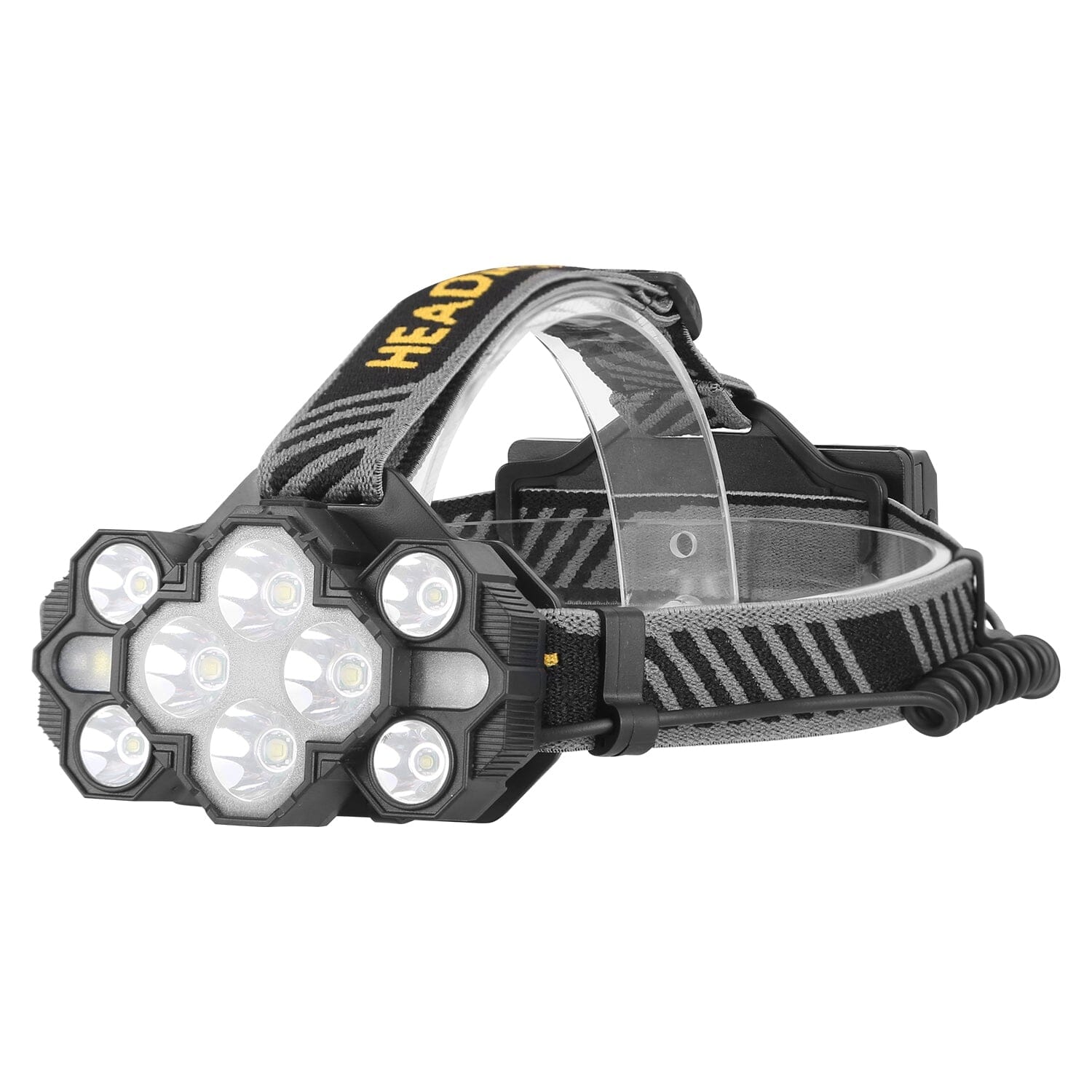 20000LM LED Headlamp 8 Lighting Modes Rechargeable Pay With Visa Cheap Pice