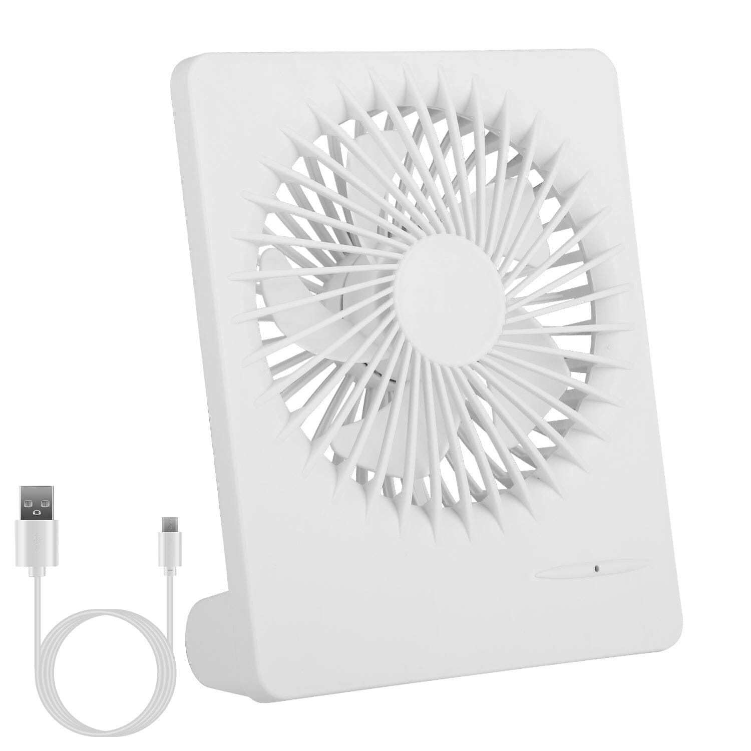 Fan USB Rechargeable Table Portable Desk Cooling Fan Pay With Paypal Online