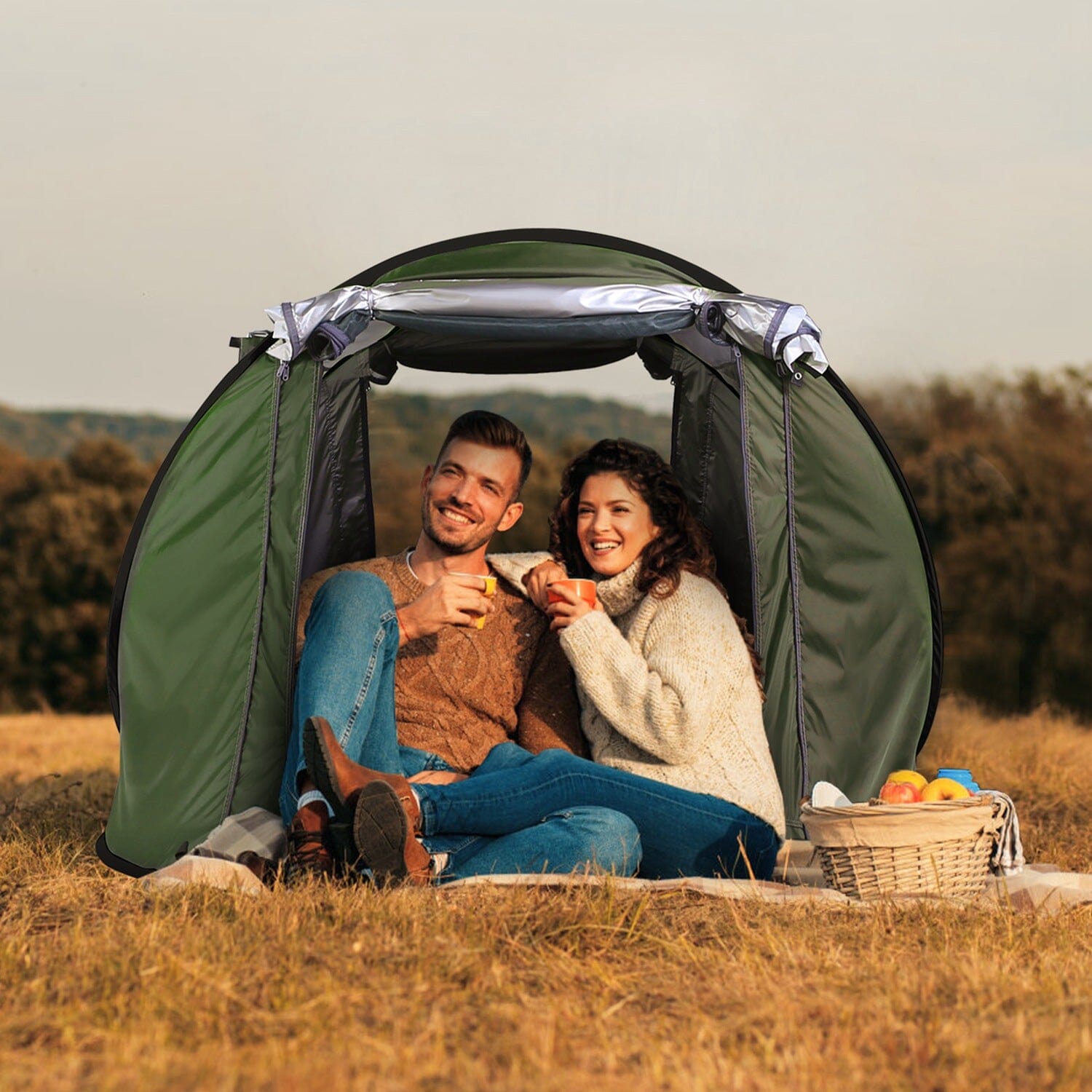 Automatic Pop Up Camping Tent Outlet Low Pice