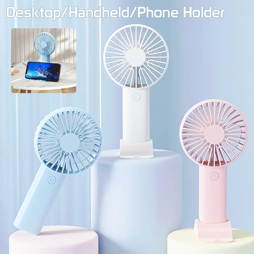 Rechargeable Handheld Mini Fan Cheap Pice Store