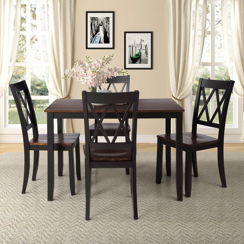 5-Piece: Dining Table Set How Much Cheap Online