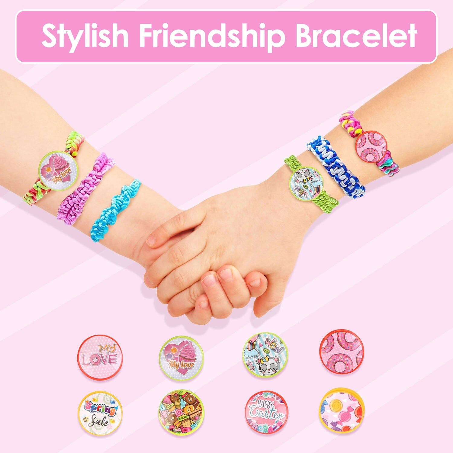 DIY Bracelet Making Kit for Kids Sale Footlocker Pictures