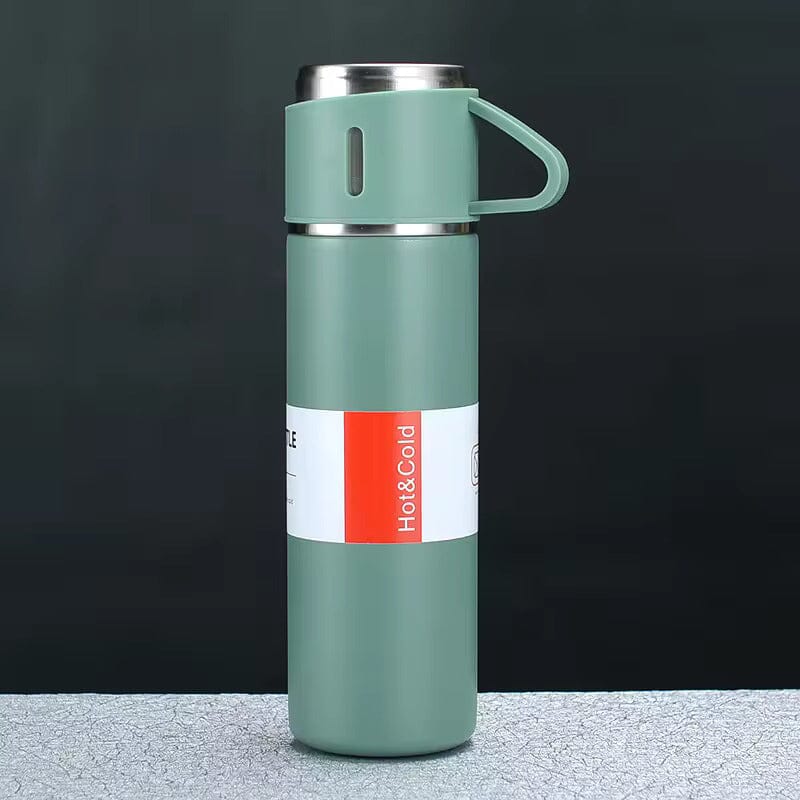 Stainless Steel Insulated Vacuum Sealed Bottle Set Visa Payment For Sale