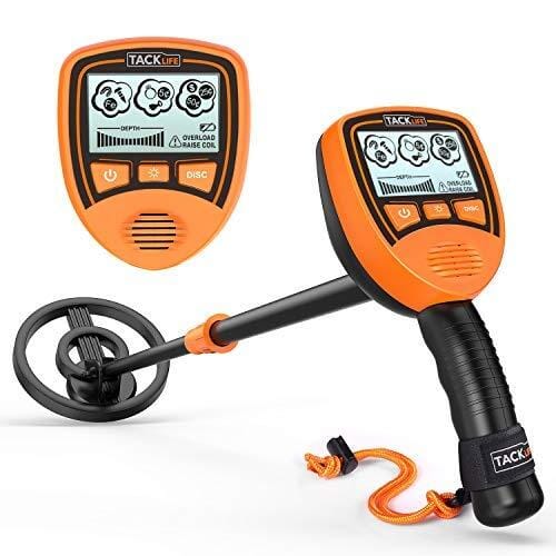 Metal Detector Mainly for Kids with Large Back-lit LCD Display MMD03 Clearance With Credit Card