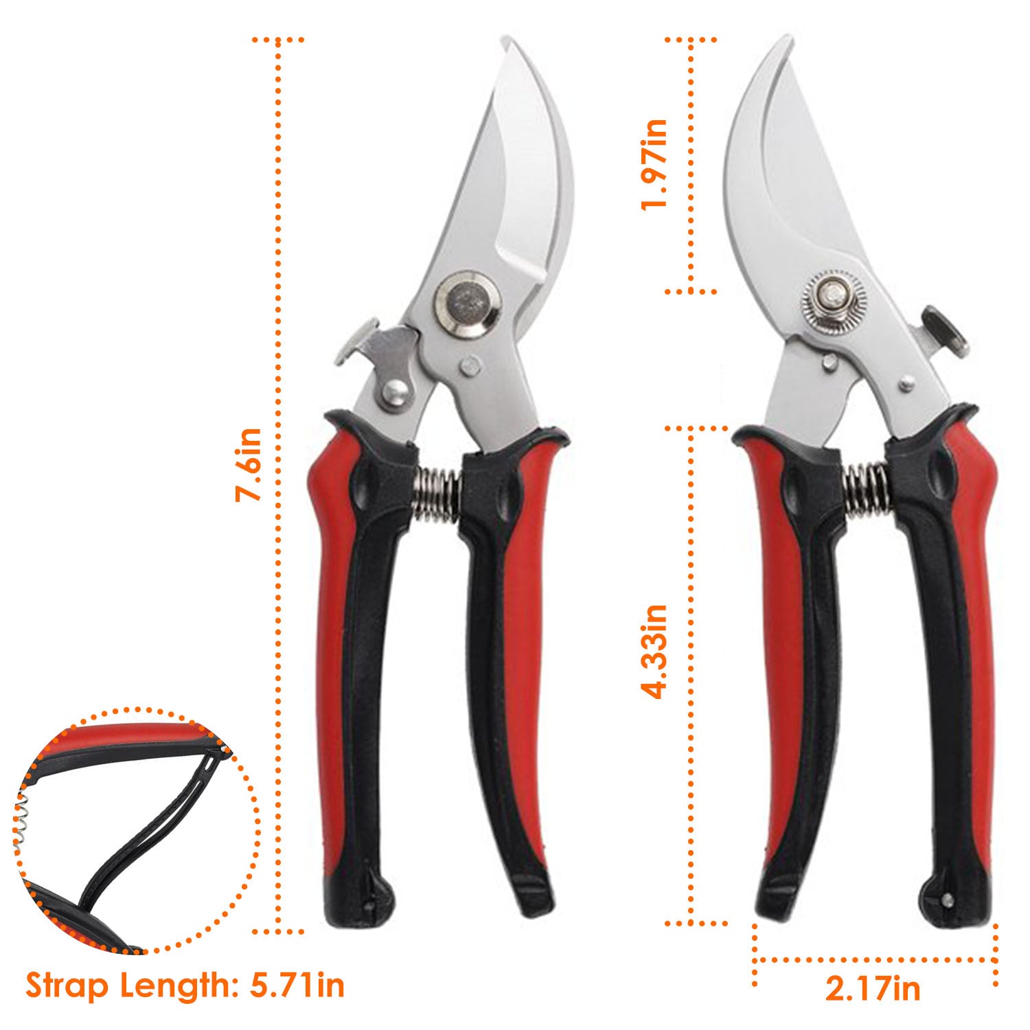 Garden Prune Shears Free Shipping Best Store To Get