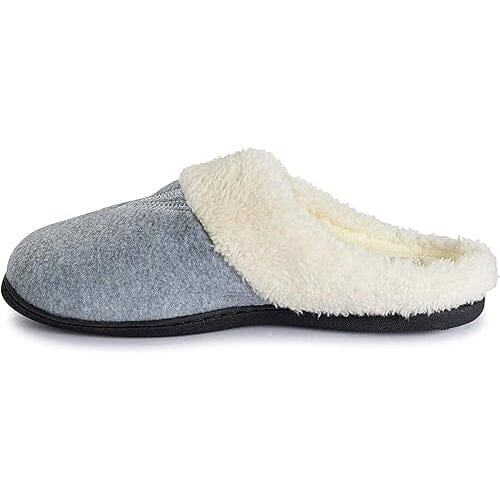 Roxoni Women's Slippers Wool-Like Fleece Lined Clog Comfort House Shoe Cheap Sale Cost