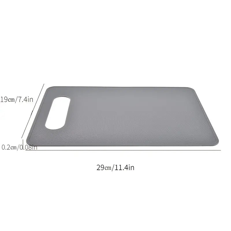 3-Piece Set: Plastic Cutting Board Foods Classification Boards Cheap Sale Fashionable