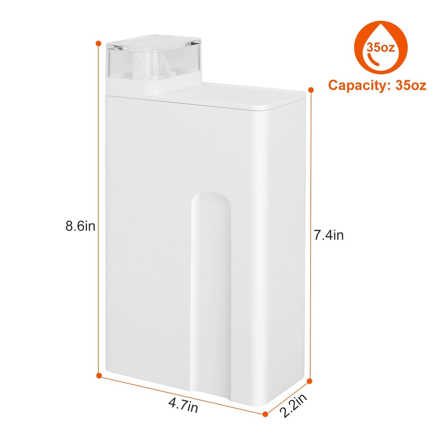 35 Oz Laundry Detergent Dispenser For Cheap