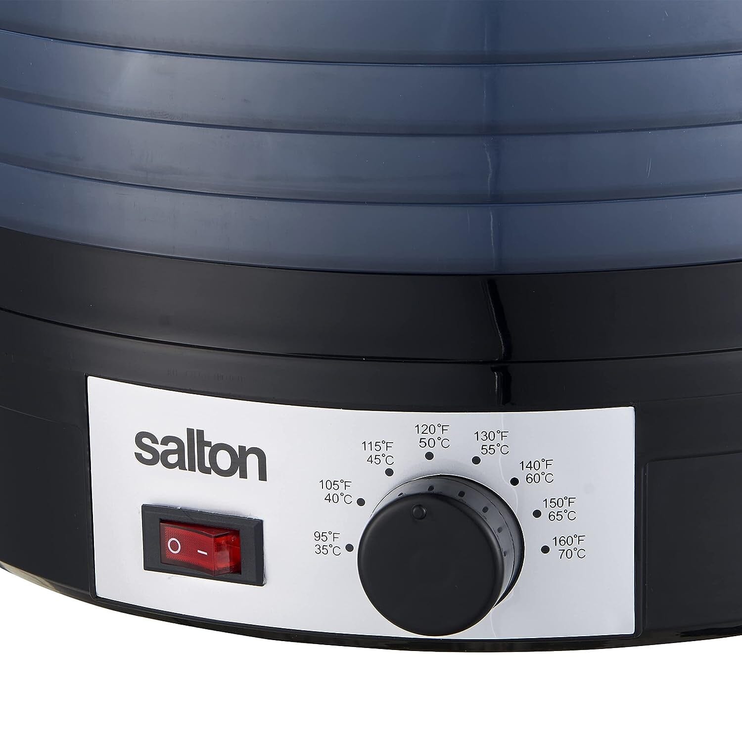 Salton Electric Food Dehydrator with Adjustable Temperature Control Really For Sale