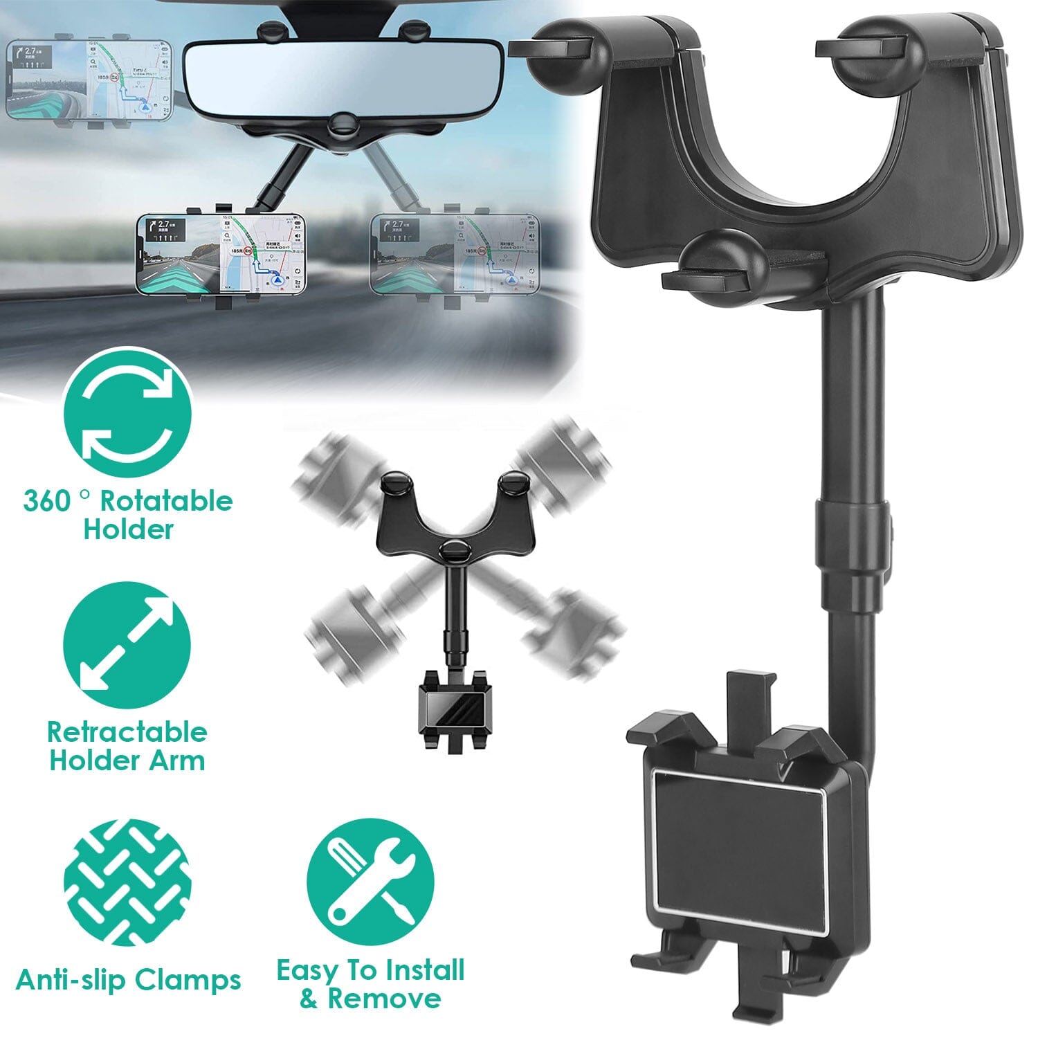 Car Mobile Phone Holder Bracket Shop For Cheap Online