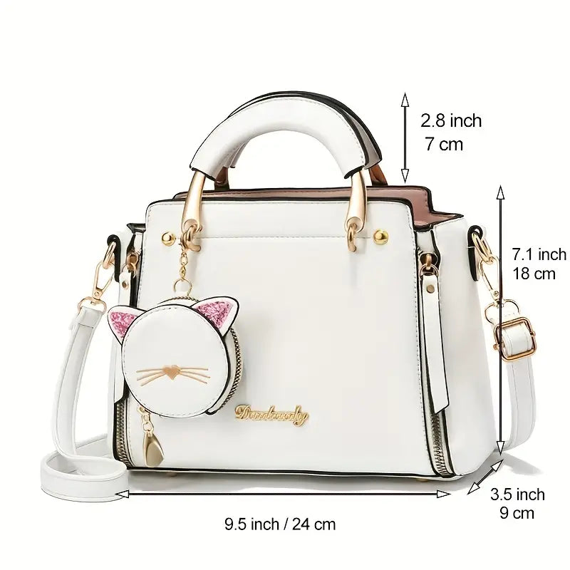 Letter Decor Hand Satchel Bag Visa Payment Cheap Pice