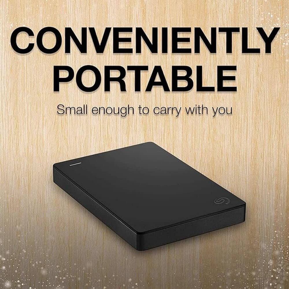 Seagate Portable 2TB External Hard Drive (Refurbished) Free Shipping Classic