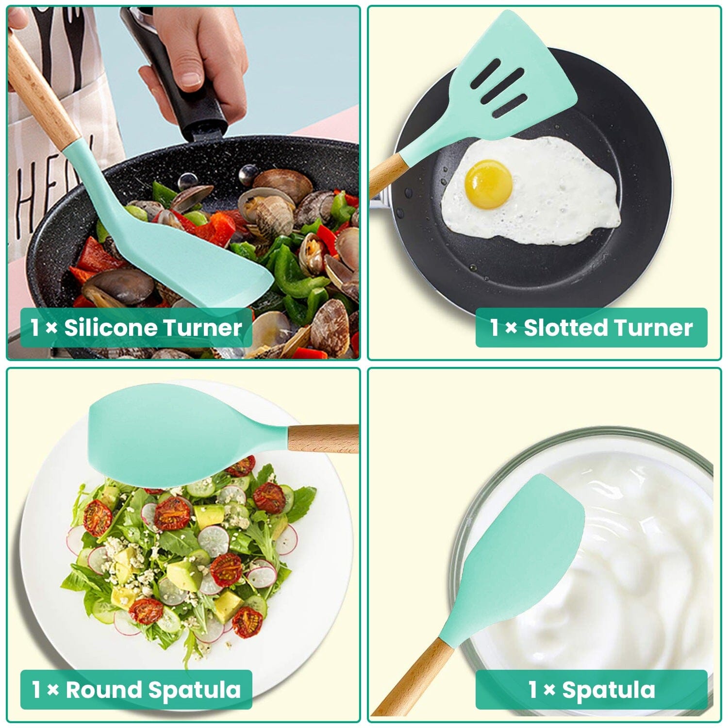 35-Pieces: Kitchen Cooking Utensils Set Footaction Online