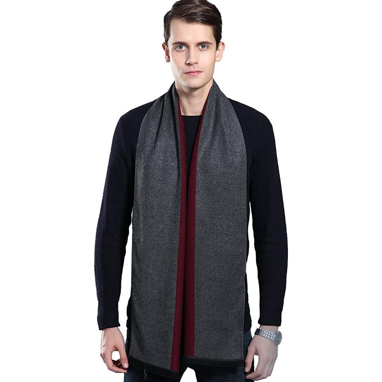 Men's Winter Cashmere Scarf Discount Ebay