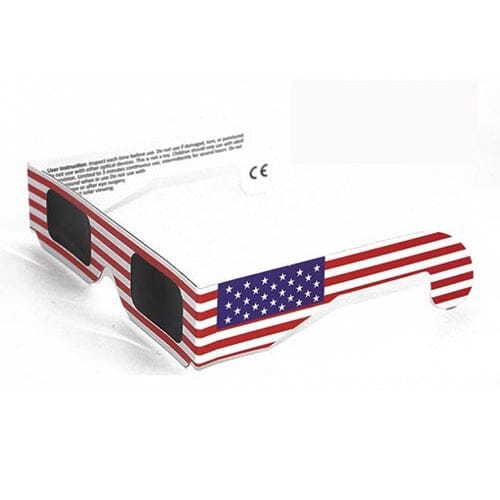 10-Pack: Solar Eclipse Glasses - ISO and CE Safety Certified Online For Sale