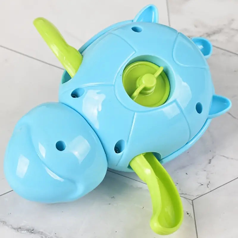 3-Pack: Fun Swimming Turtle Bath Toy Outlet View