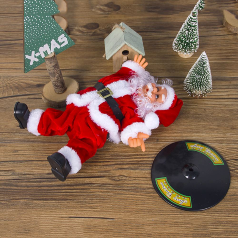 Singing & Dancing Santa Claus Doll In China Sale Online