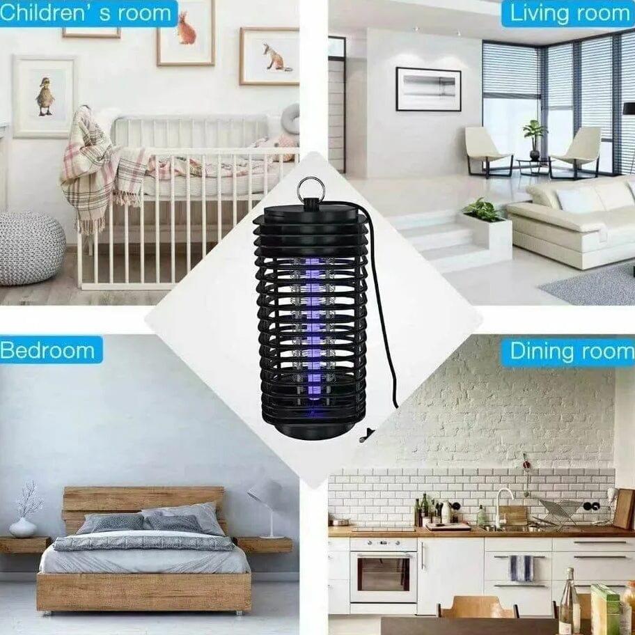 Electric Mosquito Insect Killer Zapper LED Light Fly Bug Trap Pest Control Lamp Clearance Free Shipping