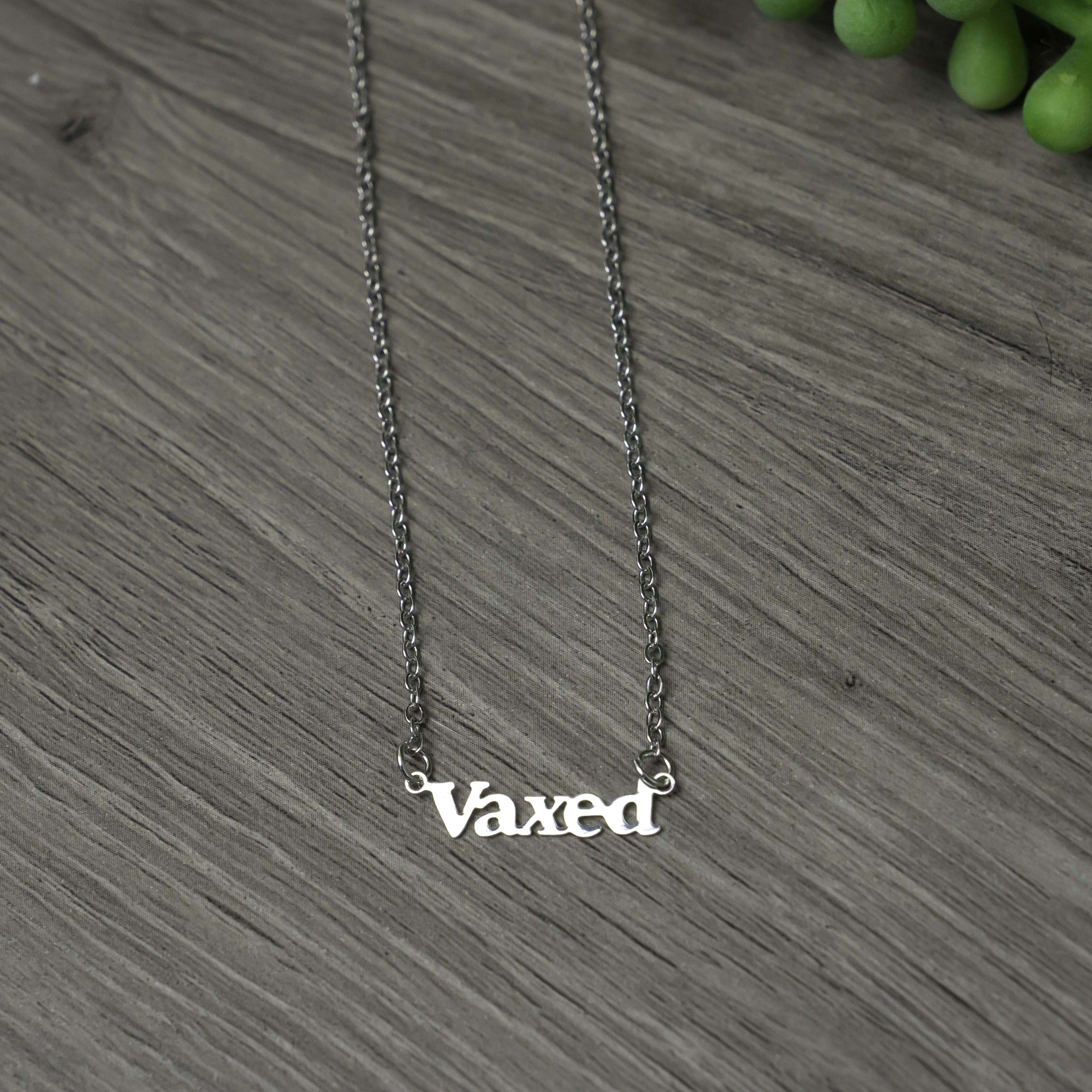 Vaxed- Pendant Necklace Outlet Locations