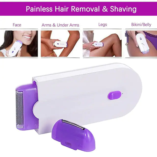 Professional Painless Hair Removal Kit Laser Touch Epilator Affordable Online