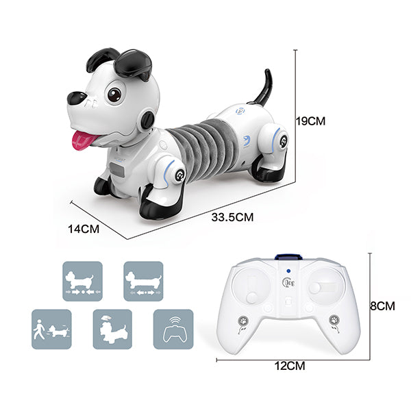 Electric Infrared Remote Control Robot Dog Online Sale