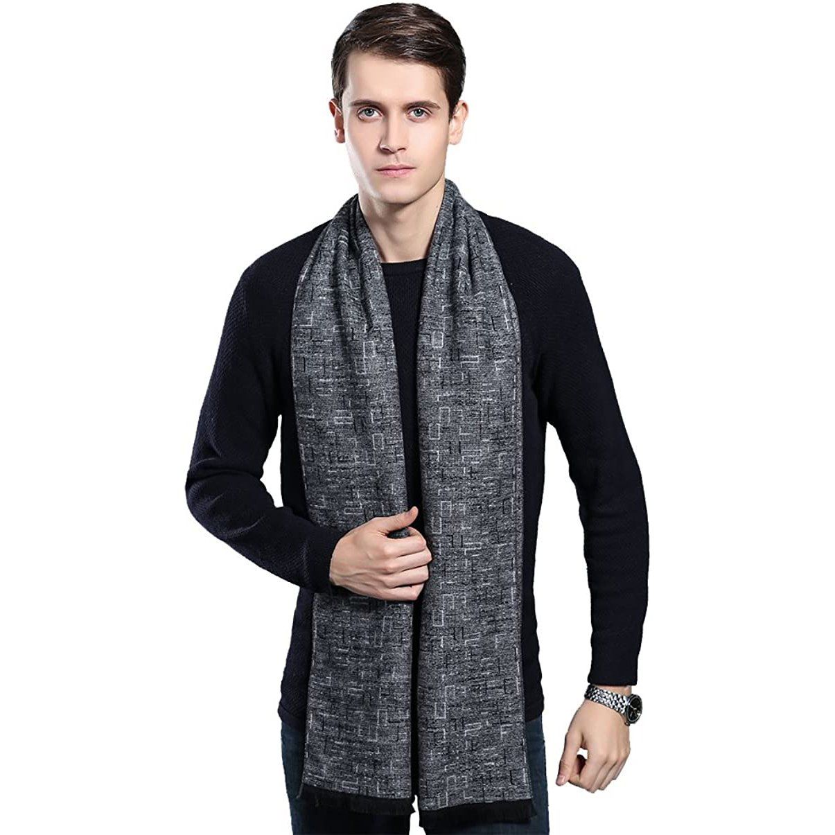 Men's Winter Cashmere Scarf Discount Ebay