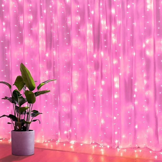 300 LED Curtain Fairy Lights For Sale Online