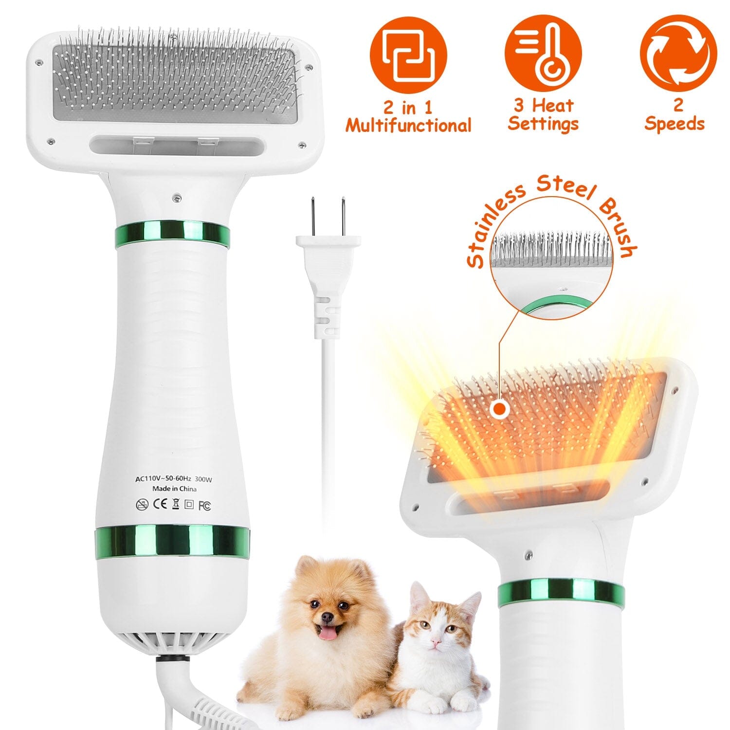 2-in-1 Multifunctional Pet Grooming Hair Dryer Clearance New Arrival