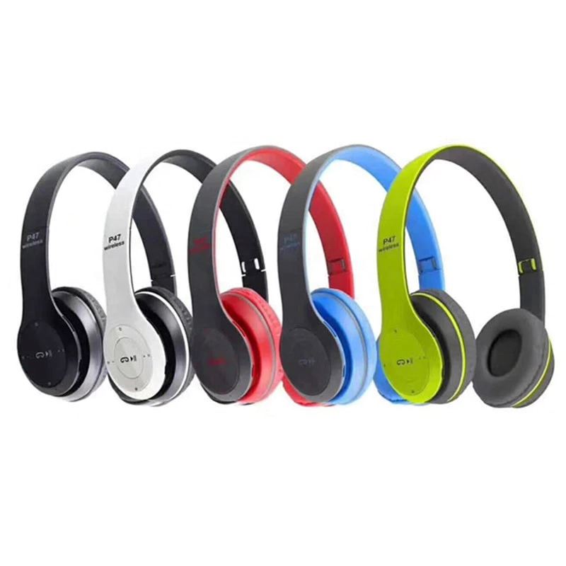 Wireless Headphones Over Ear P47 Super Bass 5.1 Discount Best Sale