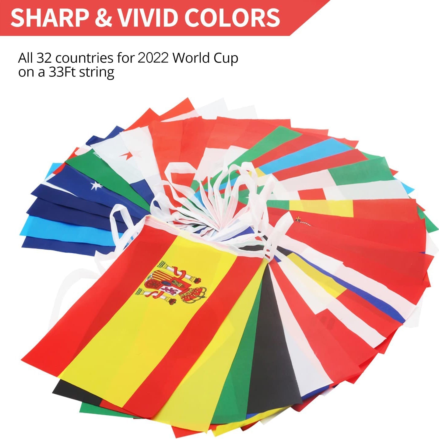 World Cup 2022 Banner Free Shipping Fast Delivery