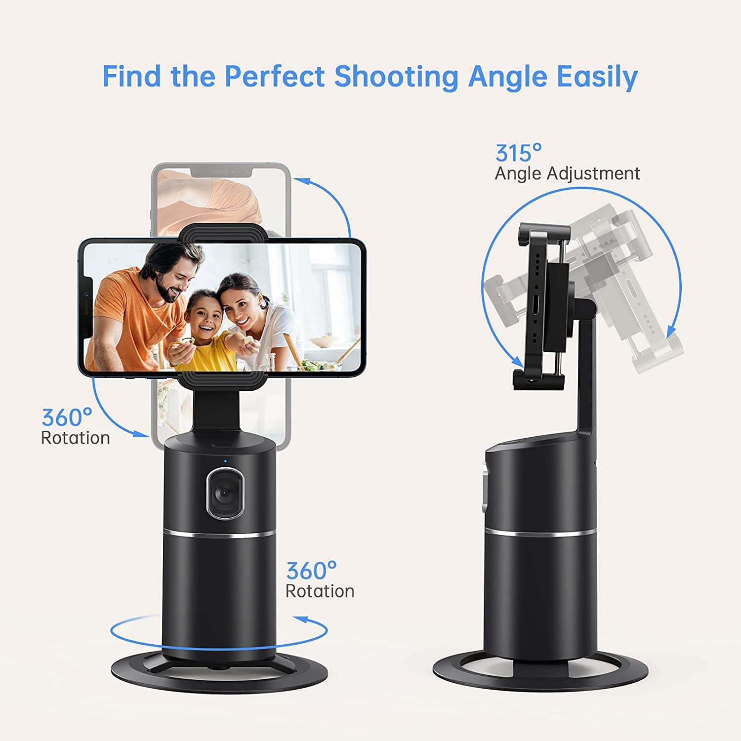 Auto Face Tracking Phone Holder Wholesale Pice Cheap Pice